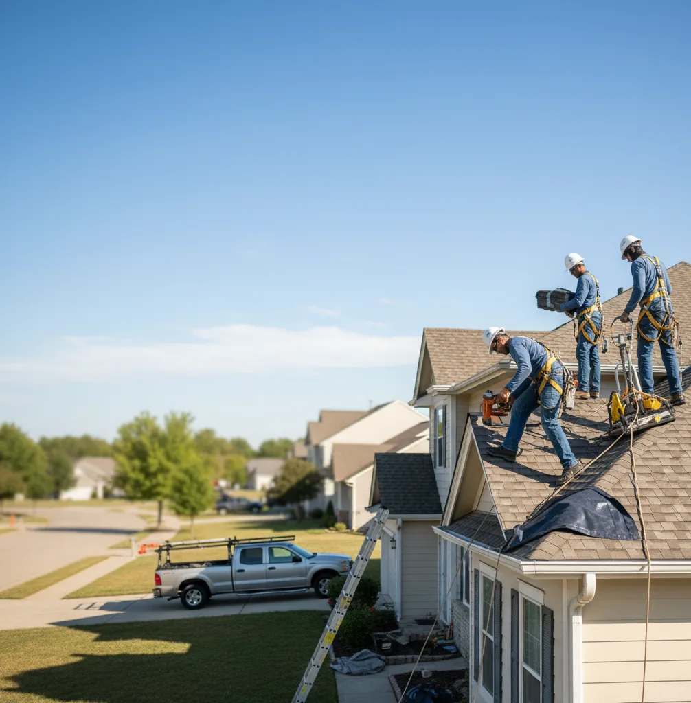 Roof Repair in Ronceverte